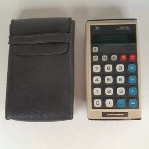 Retro Commodore GL-998D Solid State Portable Electronic Calculator